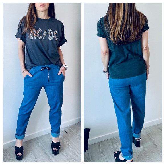 #11 AC DC FLORAL GRAPHIC PARIS TEE - Picture 2 of 7